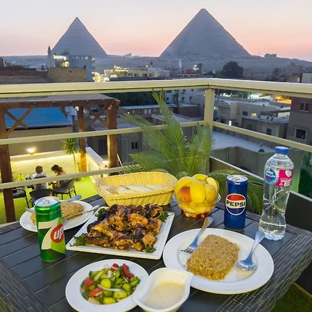 The Pyramids Gate Inn Kafrat al Jabal Exterior foto