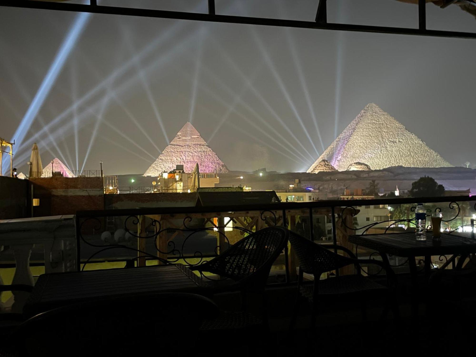 The Pyramids Gate Inn Kafrat al Jabal Exterior foto