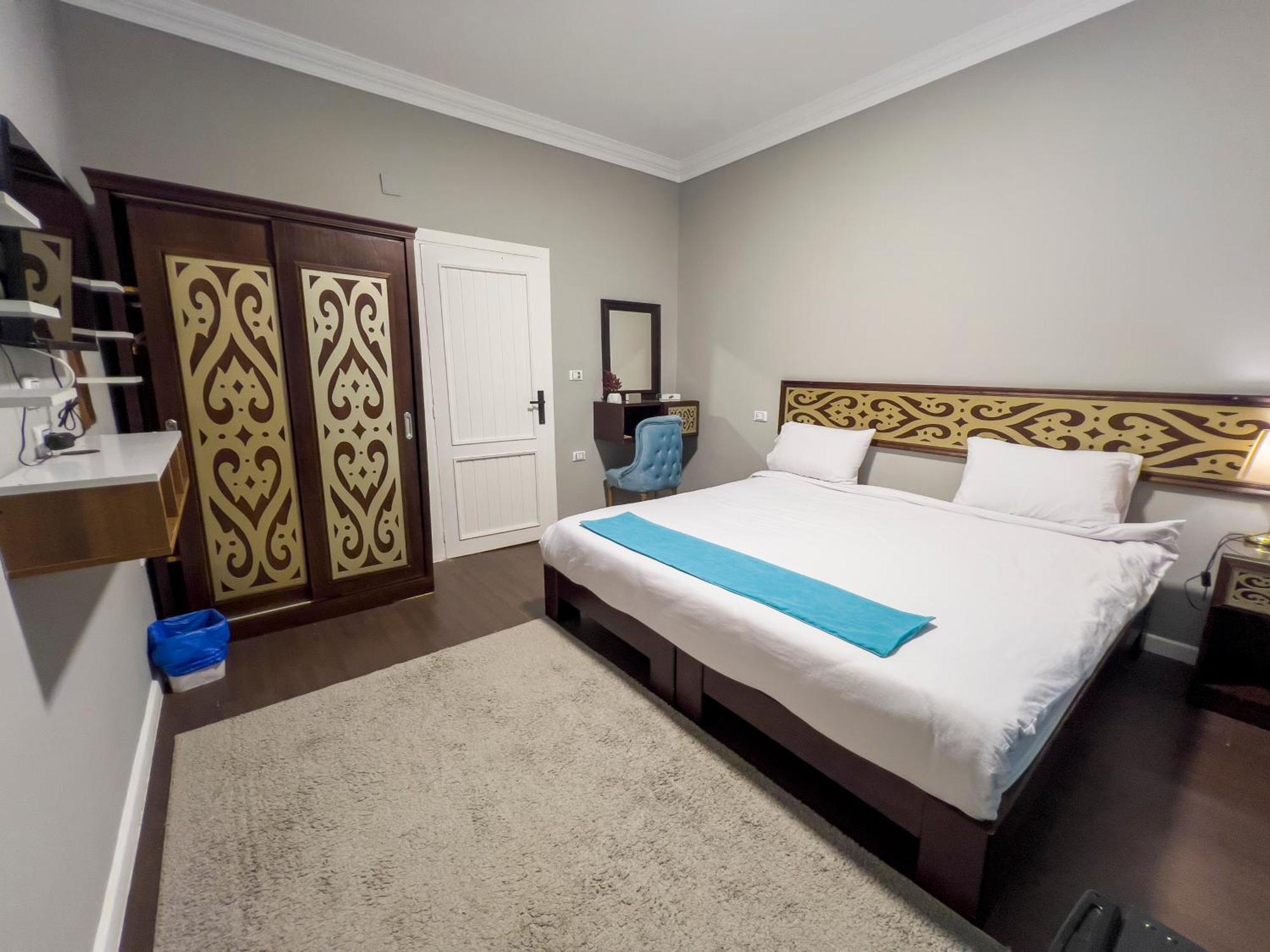 The Pyramids Gate Inn Kafrat al Jabal Exterior foto